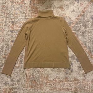 Rag & Bone Jessica Wool Blend Turtleneck *IN TAN*